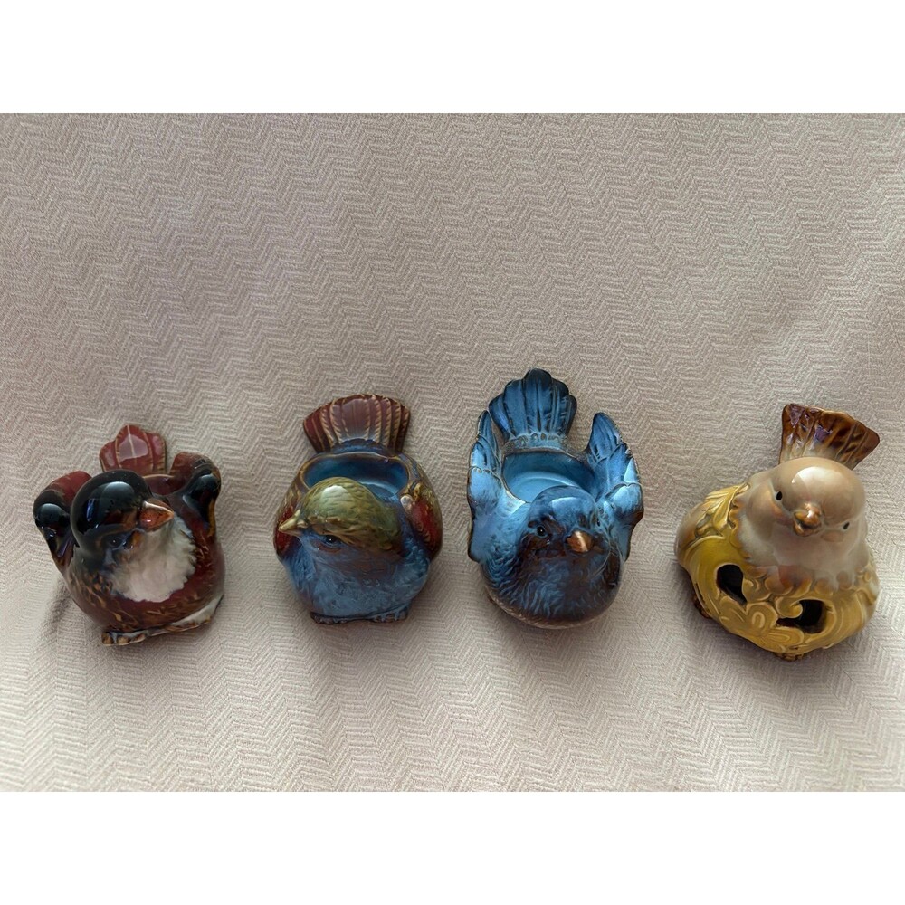 Ceramic birds VTG